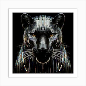 Creative Wild Animal Representation 127 Art Print