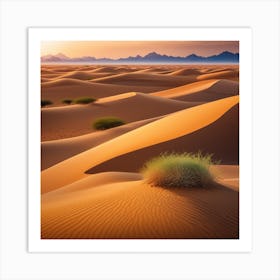 Sahara Desert 126 Art Print