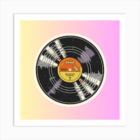 Vinyl Record 1 Art Print