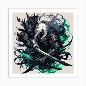 Dance of the Dragon Illusion Art Print