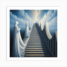 Stairway To Heaven 1 Art Print