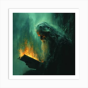 Lord Of The Rings Art Print