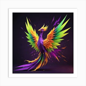 Phoenix 20 Art Print