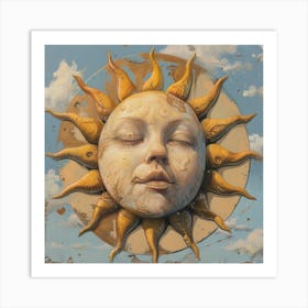 The Sun Art Print