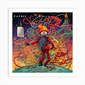 Parrk Art Print