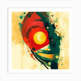 Abstract Painting 37 Art Print