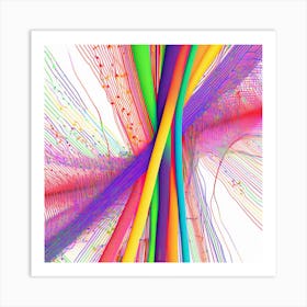 Abstract Painting 39 Art Print