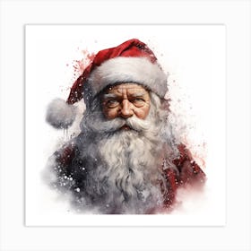 Santa Claus 2 Art Print