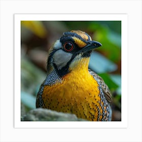 Rufous-Tailed Robin 3 Art Print