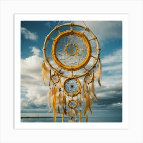 Dream Catcher 2 Art Print