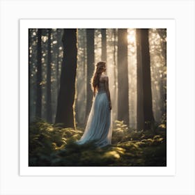 Fairytale Forest Art Print