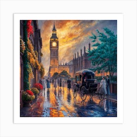 Big Ben Art Print