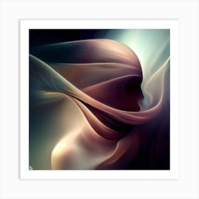 Abstract Painting 25 Art Print