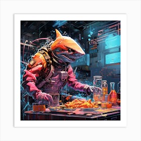 Dvdarts W12 Art Print