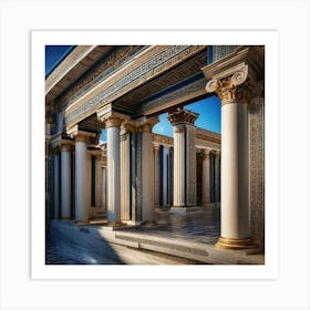 Ancient Greece 1 Art Print