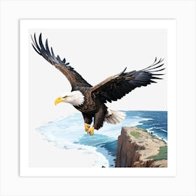 Bald Eagle 11 Art Print