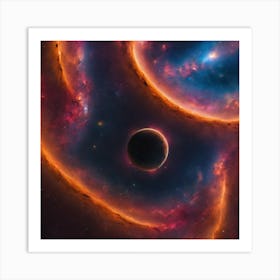 Cosmic 0 Art Print