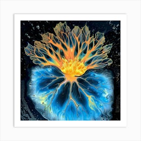 Jellyfish 3 Art Print