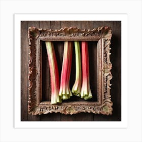 Rhubarb 64 Art Print