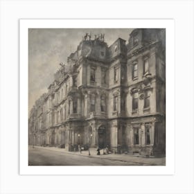 Edinburgh Art Print