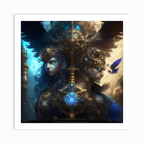 Steampunk Art Print