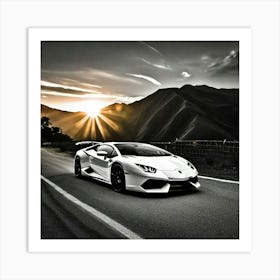 Lamborghini 38 Art Print