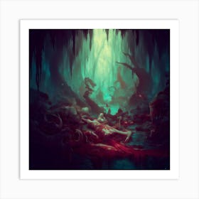 Realm Of Unwritten Stories Art Print