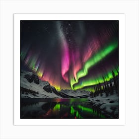 Aurora Borealis 2 Art Print