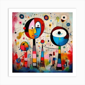 Abstract Painting 10 Art Print