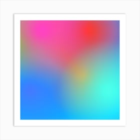 Blurred Background 10 Art Print