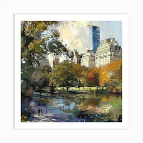 Central Park 1 Art Print