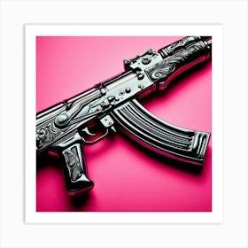 Ak-47 Art Print