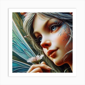 Fairy 2 Art Print