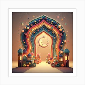 Muslim Holiday - Ramadan Art Print