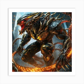 Adamantium jn Art Print