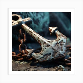 Anchor Art Print