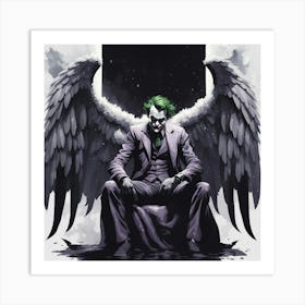 Joker 33 Art Print