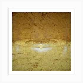 Marble Ceiling Art Print