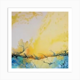 Abstract Painting 18 Art Print