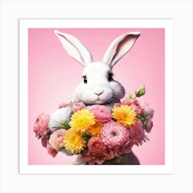 Easter Bunny 4 Art Print