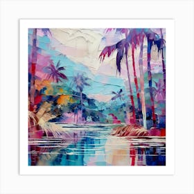 Tropical Paradise 1 Art Print