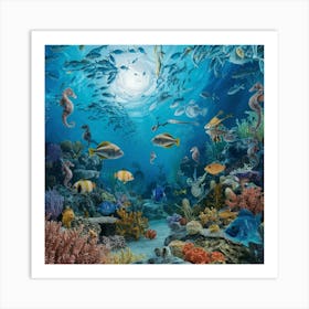 Under The Sea Art Print