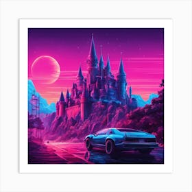 Neo-Noir Art Print