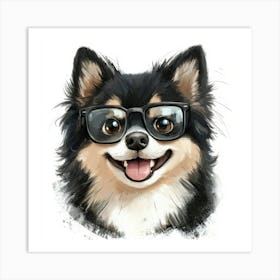 Pomeranian 6 Art Print