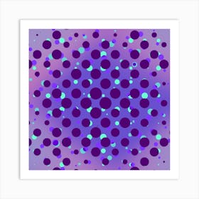 Polka Dots 1 Art Print