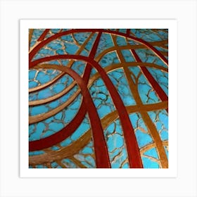 Abstract Painting 3 Art Print