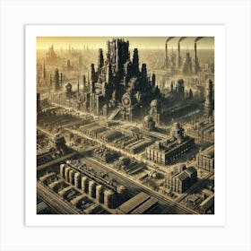 Iron Commonwealth Capital Art Print