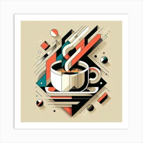 Coffee Cup 75 Art Print