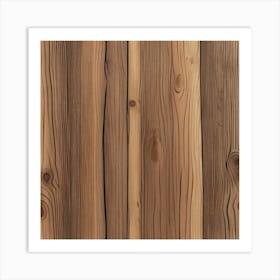 Wood Planks 30 Art Print