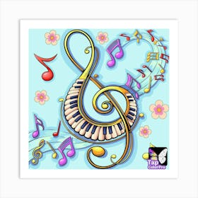 peano art Art Print